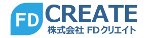 株式会社F.D-Createロゴマーク